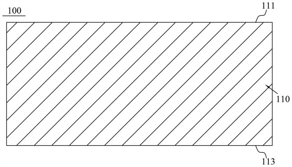 Preparation method of diffusion sheet, diffusion sheet and terminal