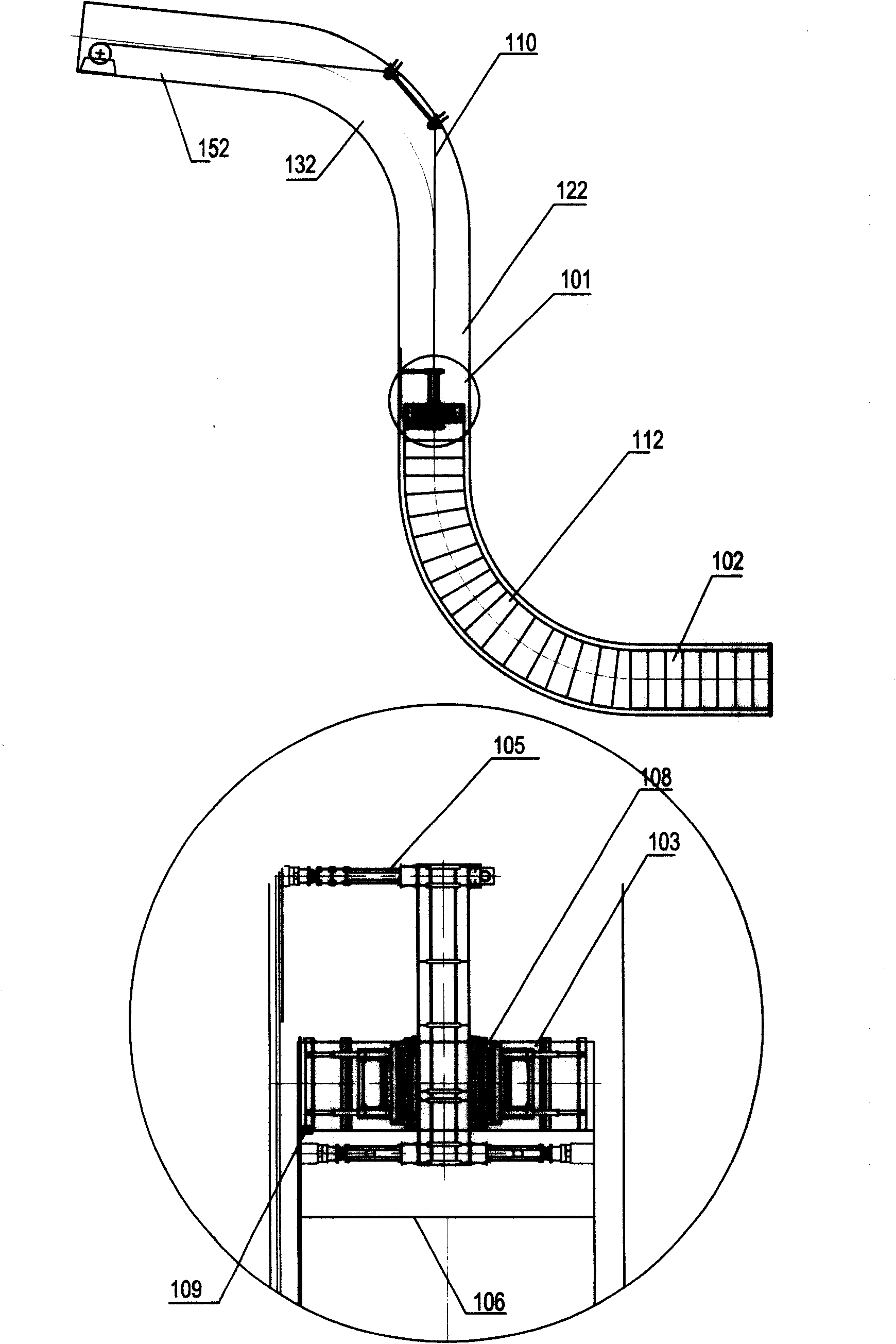 Large steel tube technology and equipment