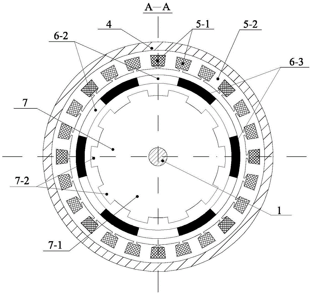 Radial-Axial Radial Magnetic Field Electromagnetic Planetary Gear Power Divider