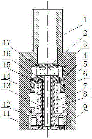 A turntable-driven swirling device for spud shoe lifting on an offshore drilling platform