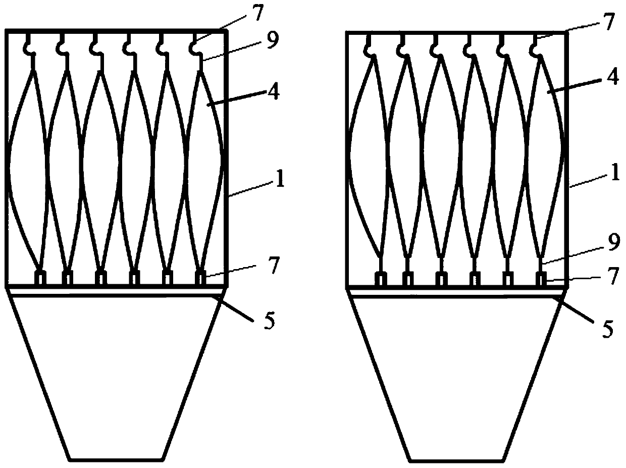 Automobile exhaust purification device