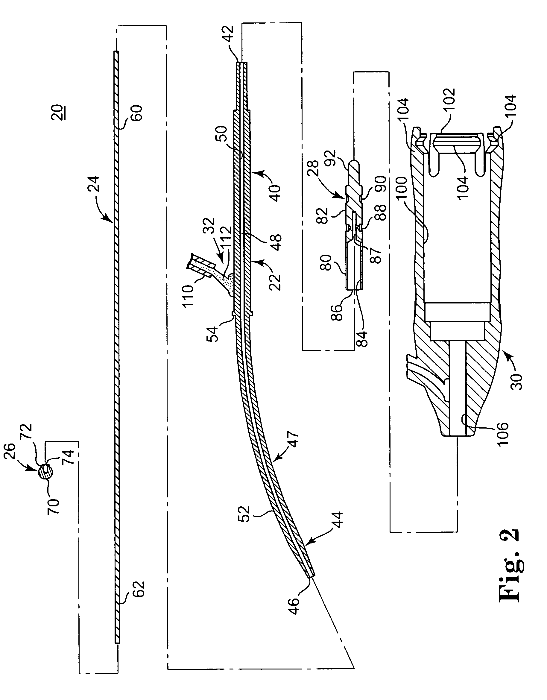 Micro-resecting and evoked potential monitoring system and method