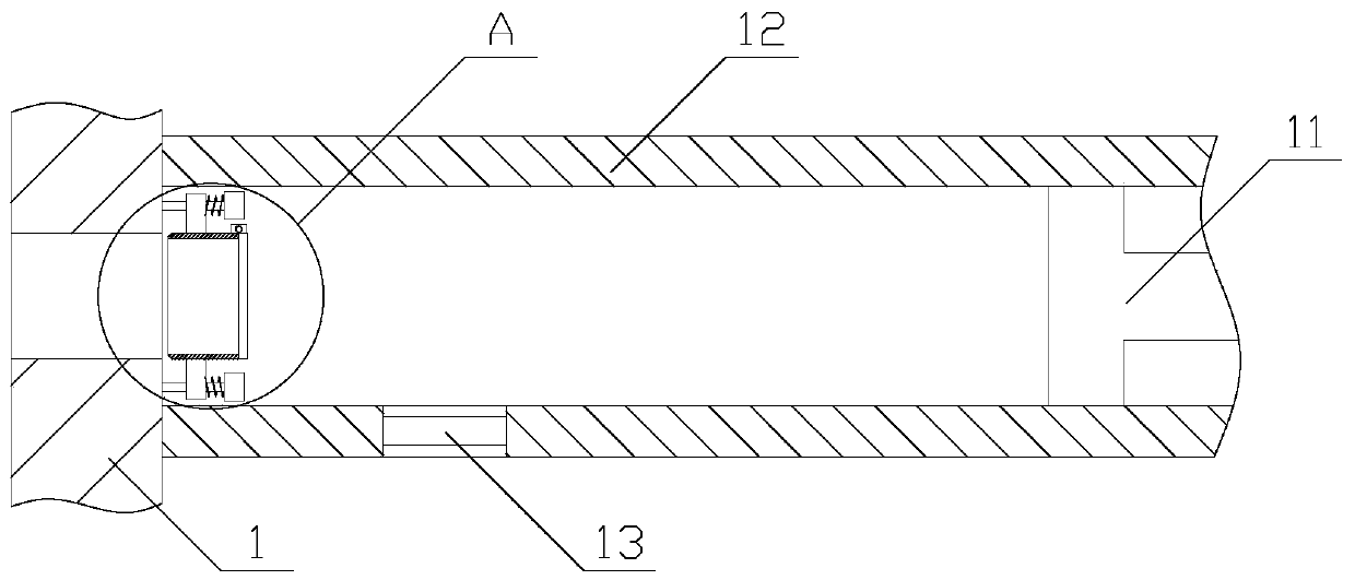 Fermentation equipment with good stirring effect for producing yogurt