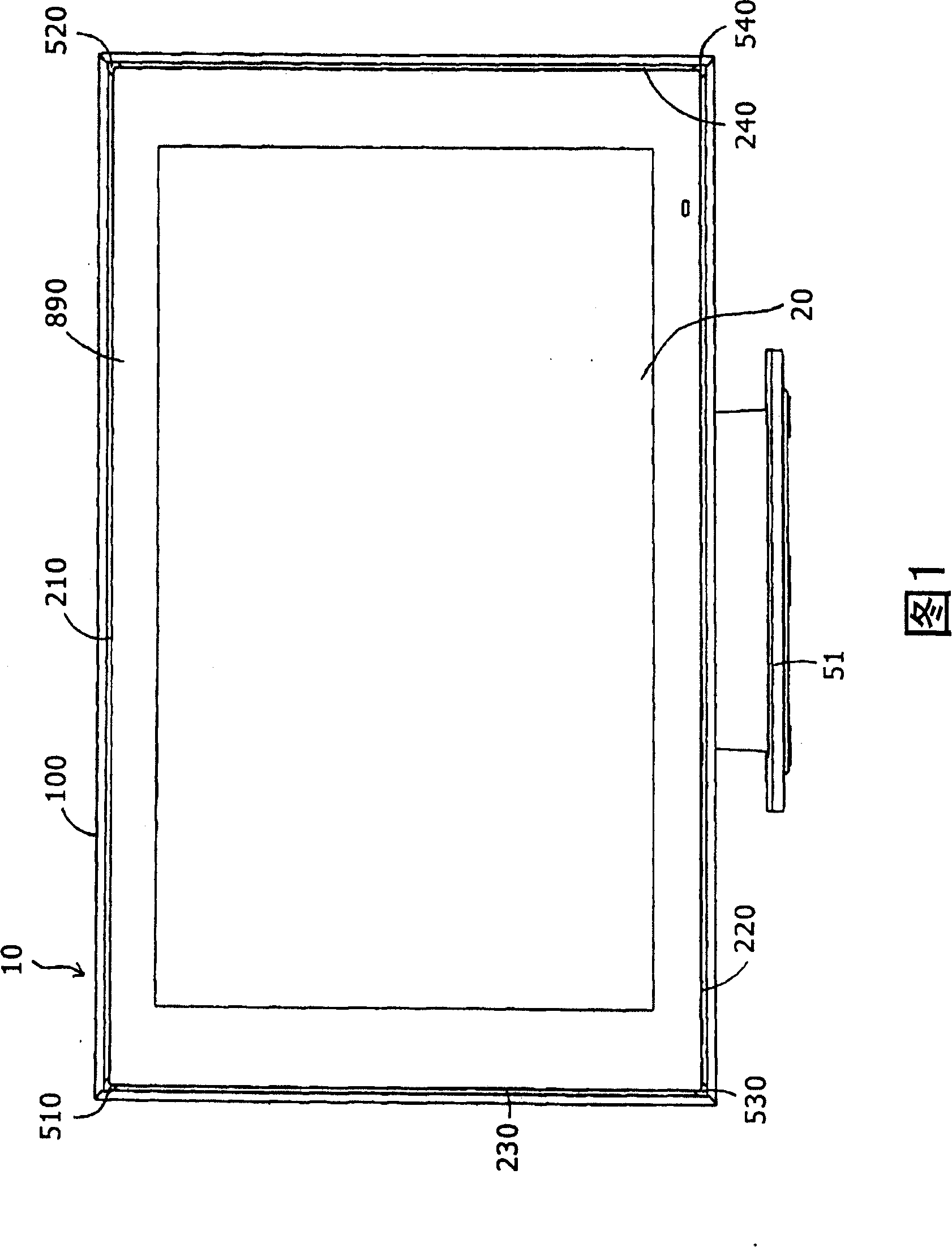 Display panel device