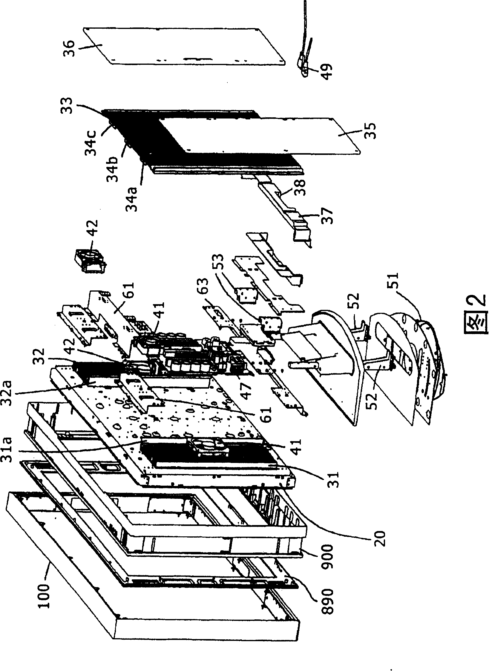 Display panel device