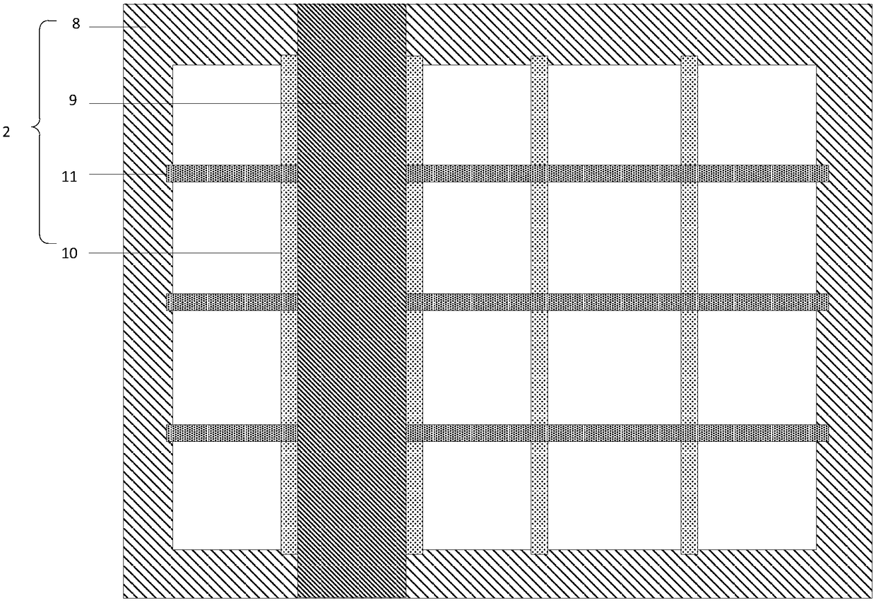 Mask plate and net extension method and device thereof