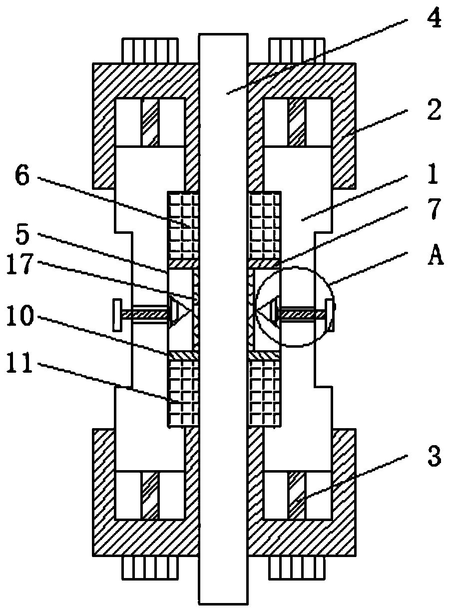 Double-seal high-pressure polished rod sealing device