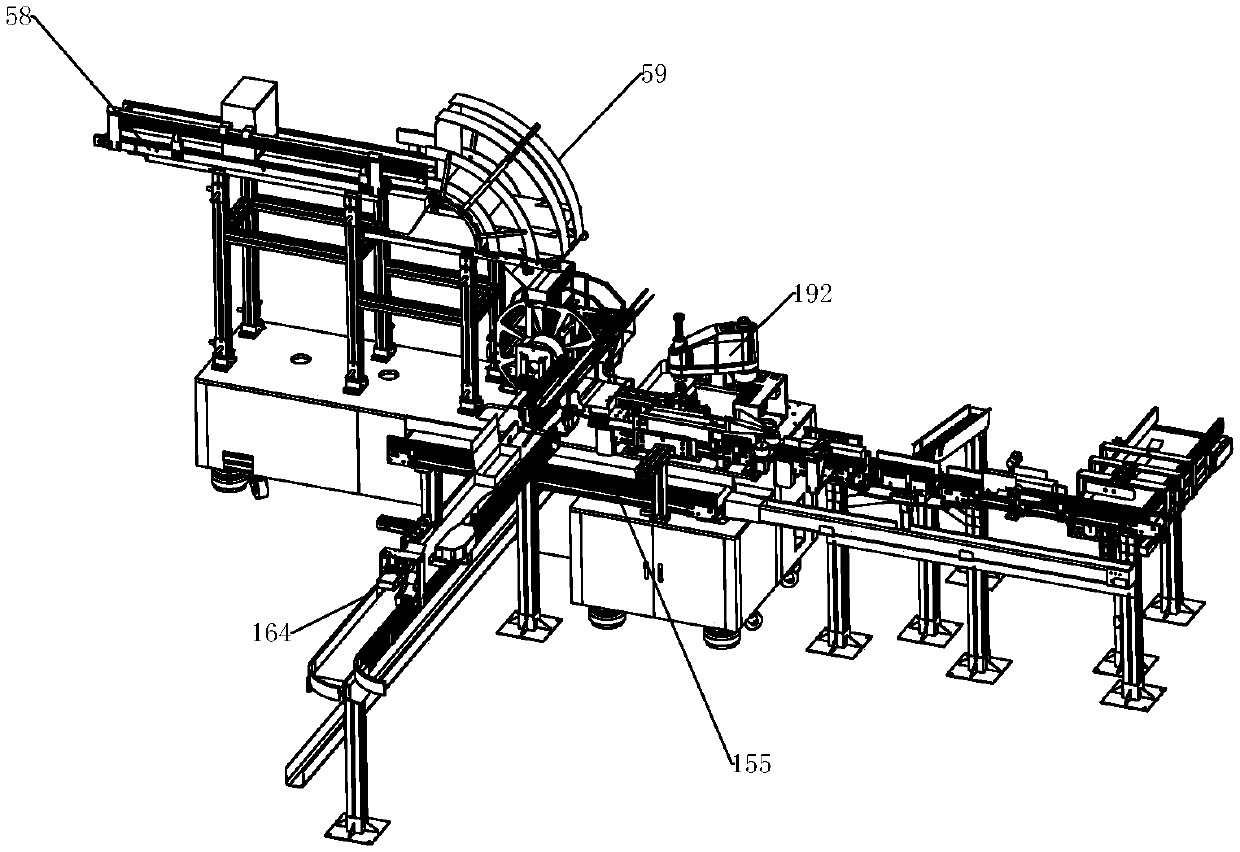 Cigarette outer package changing system