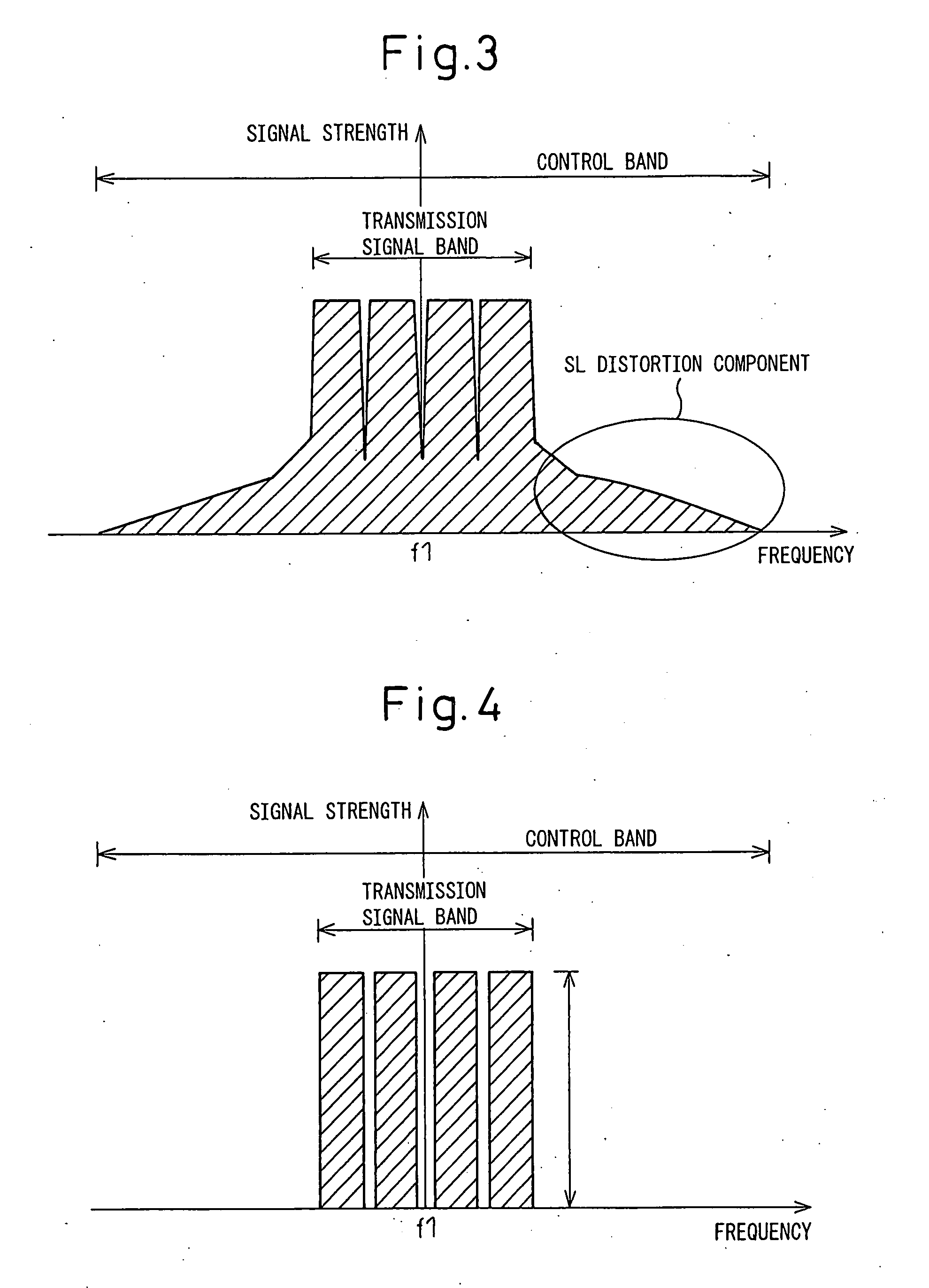 Signal extraction circuit and distortion-compensated amplifier incorporating the same