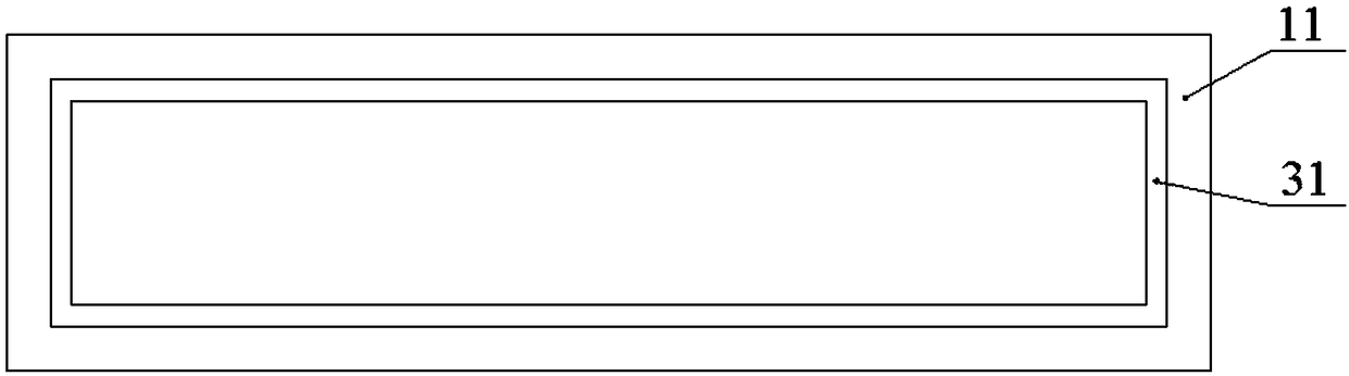 A design and construction method of an outer frame of a steel structure and an inlaid decorative structure thereof