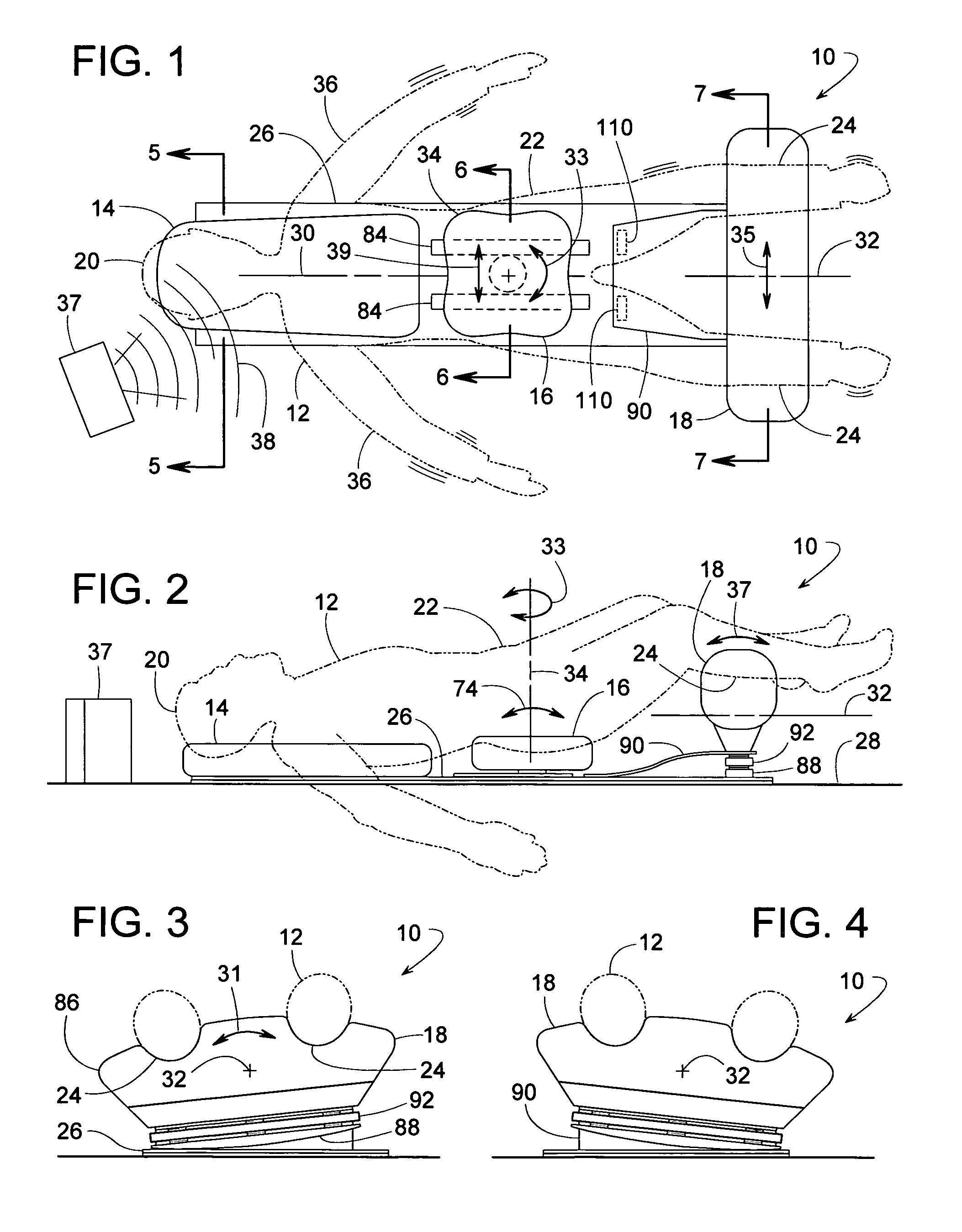 Recumbent therapeutic system