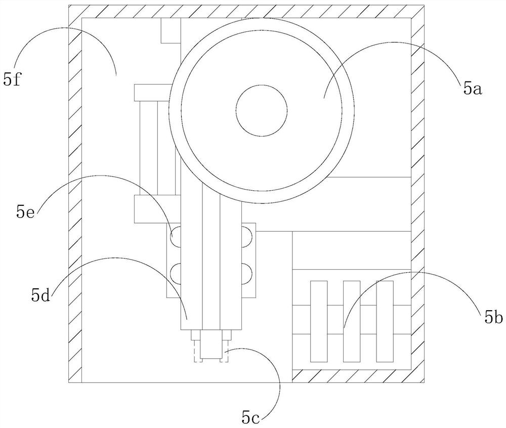 Automatic riveting machine for packaging box production