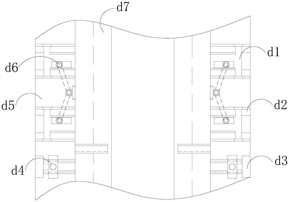 Automatic riveting machine for packaging box production