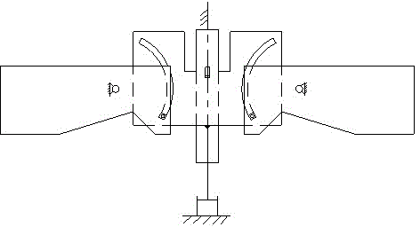 Longitudinal unfolding mechanism for direct-connected folding wing