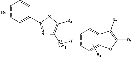 Coumarone compound, its preparation method and its application