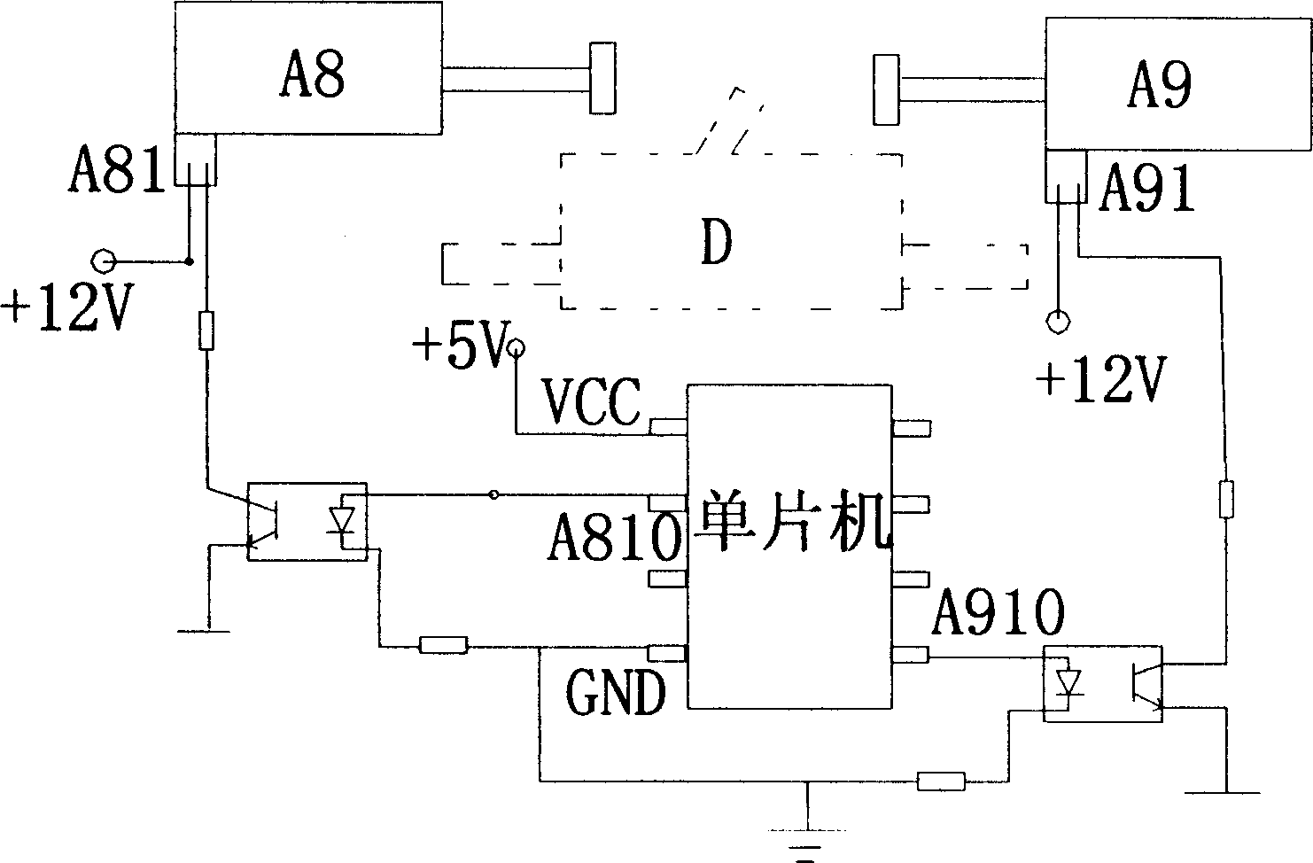 Integrated test bench for creepage breaker