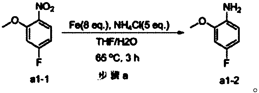 Preparation method of intermediate of tyrosine kinase inhibitor