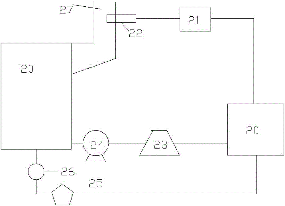 Boiler system with automatic control based on steam power consumption