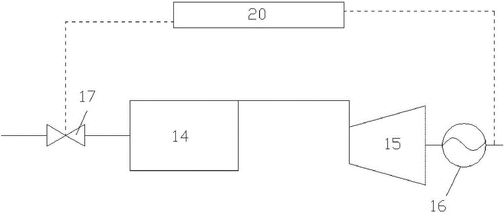 Boiler system with automatic control based on steam power consumption