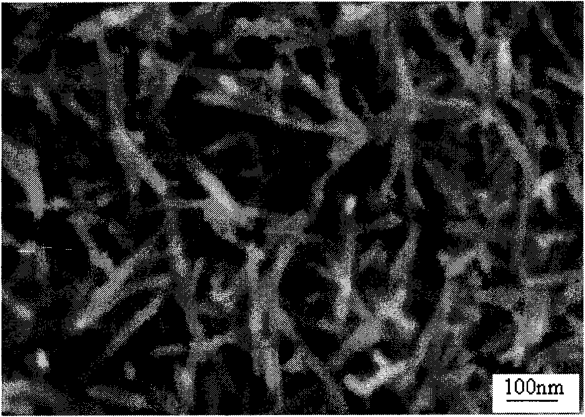 Method for preparing aluminum borate nanowire