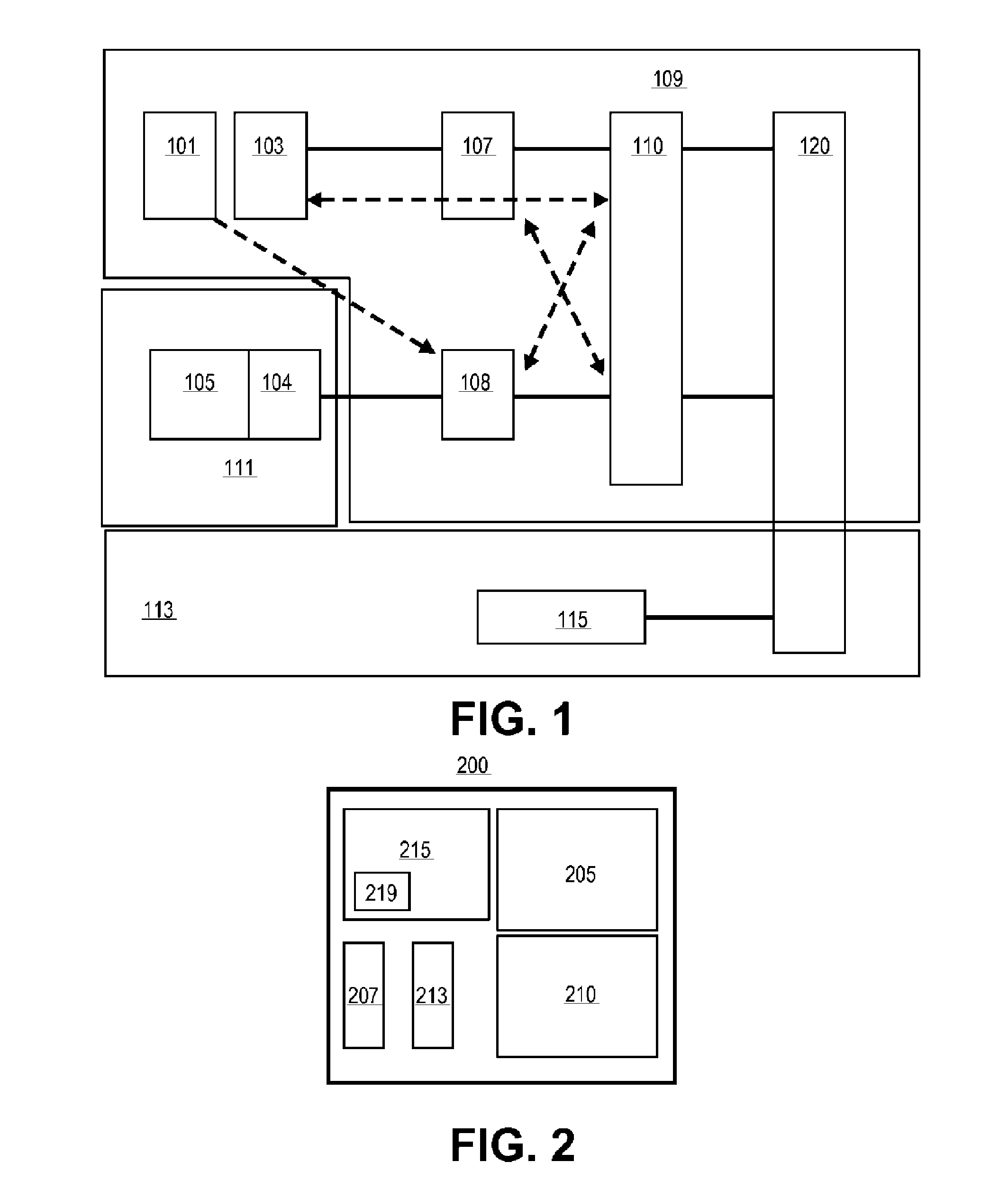 Technique to share information among different cache coherency domains