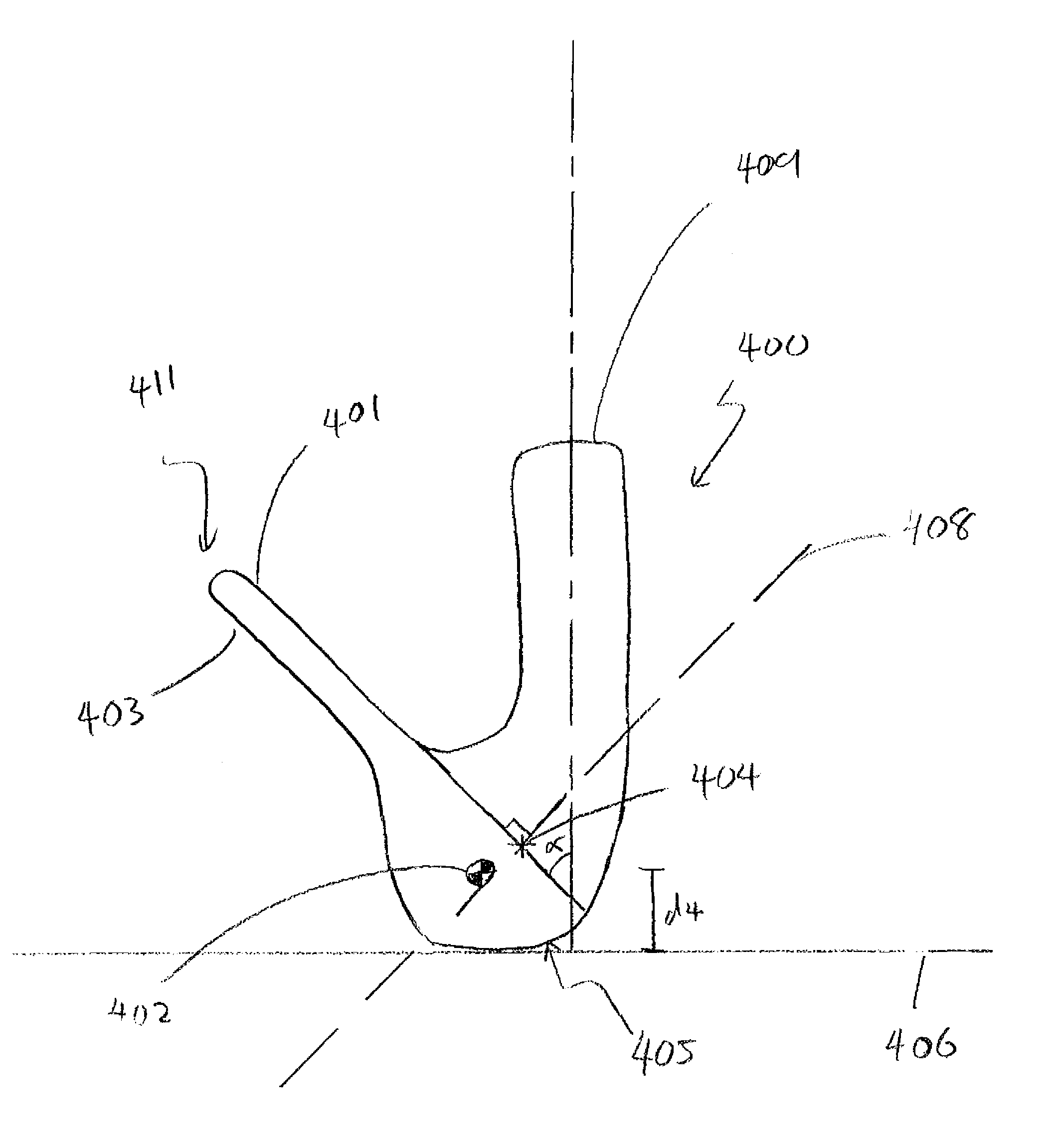 Wedge type golf club head