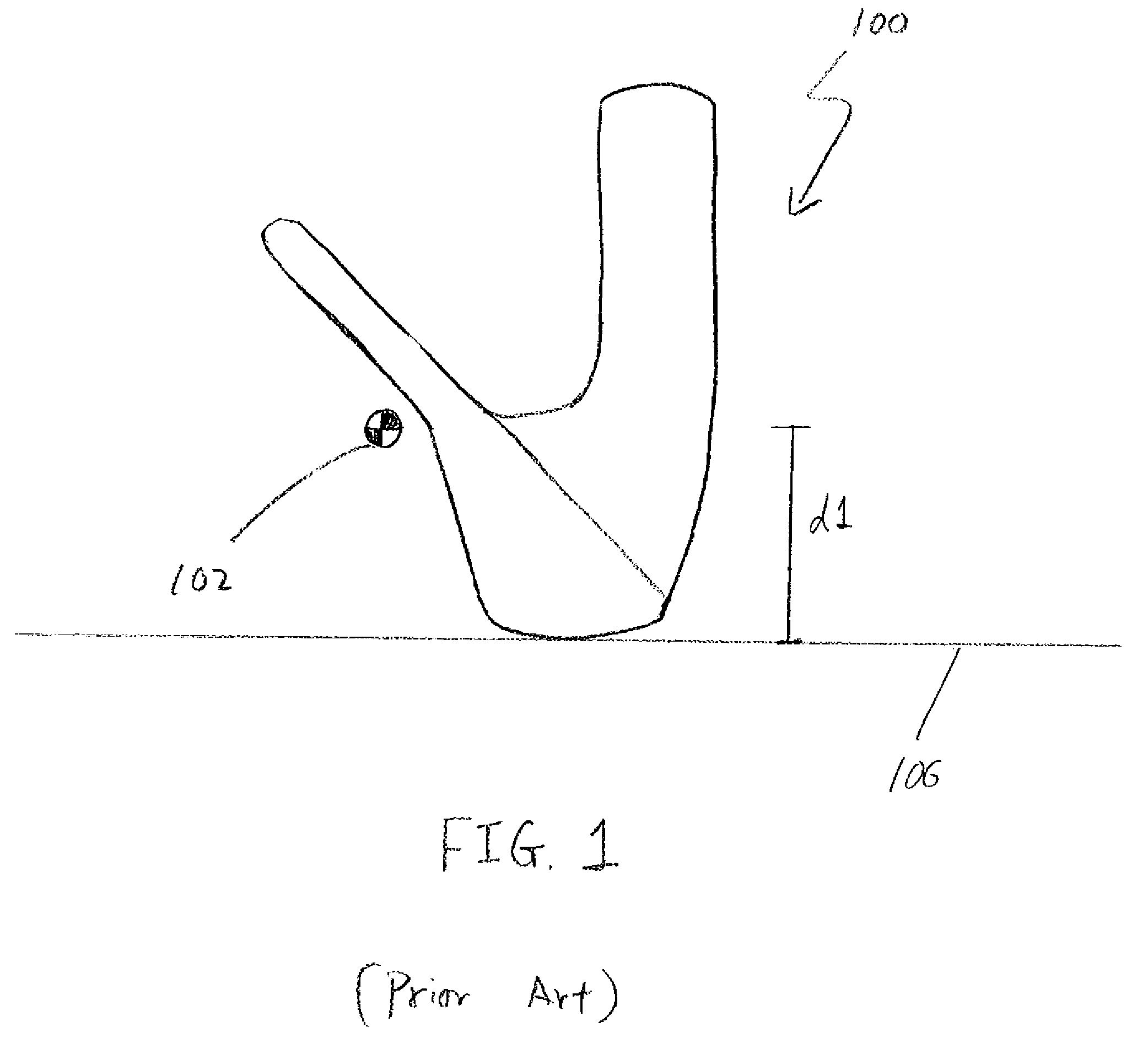 Wedge type golf club head