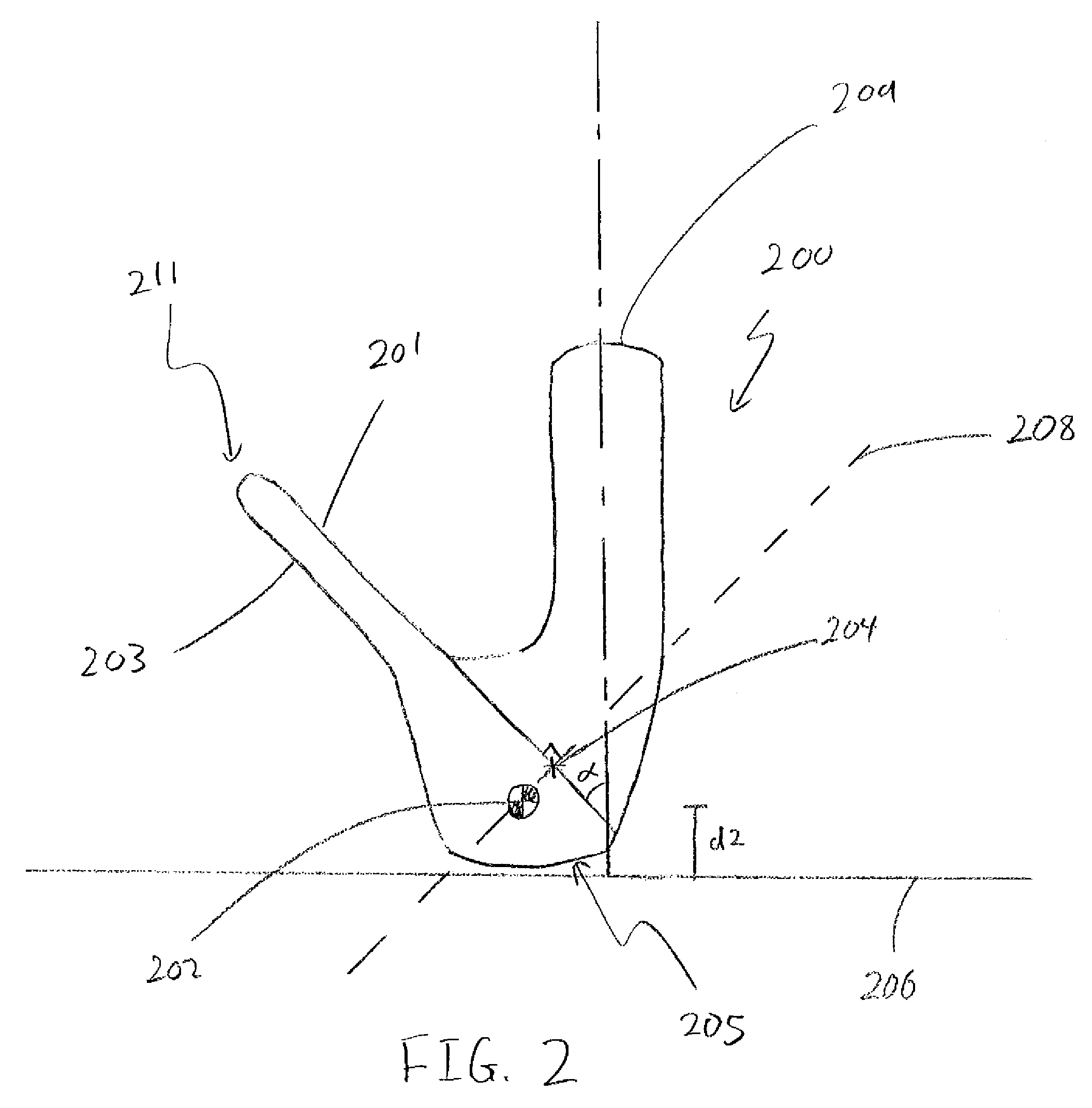 Wedge type golf club head