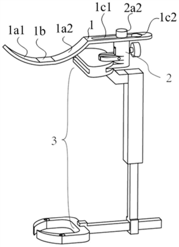 Tibia osteotomy device