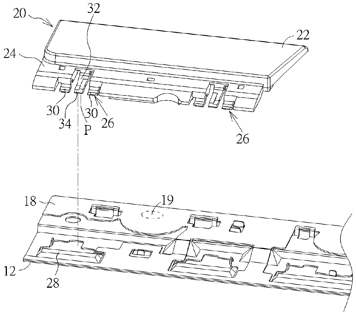 Keyboard equipment and a touchpad device thereof