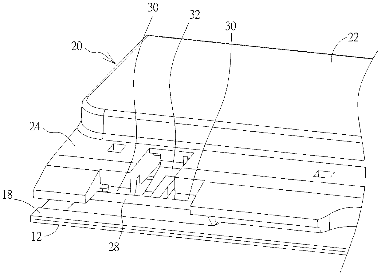 Keyboard equipment and a touchpad device thereof