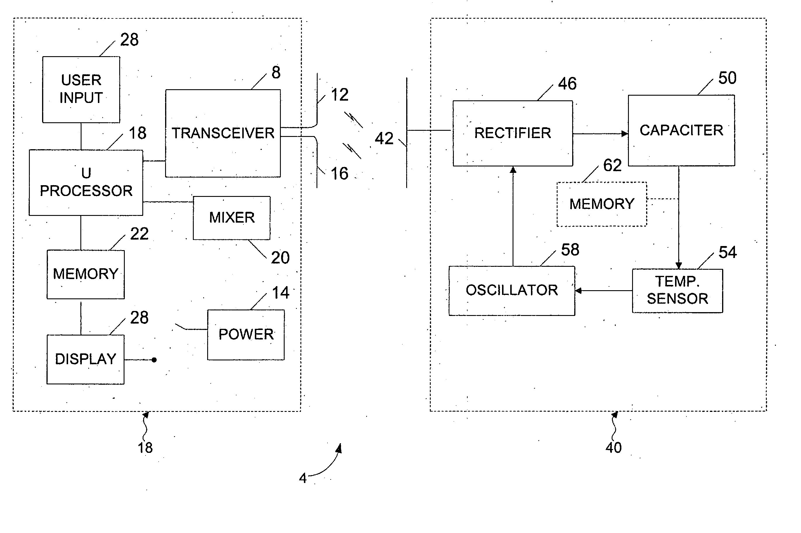 Non-contact patient temperature measurement