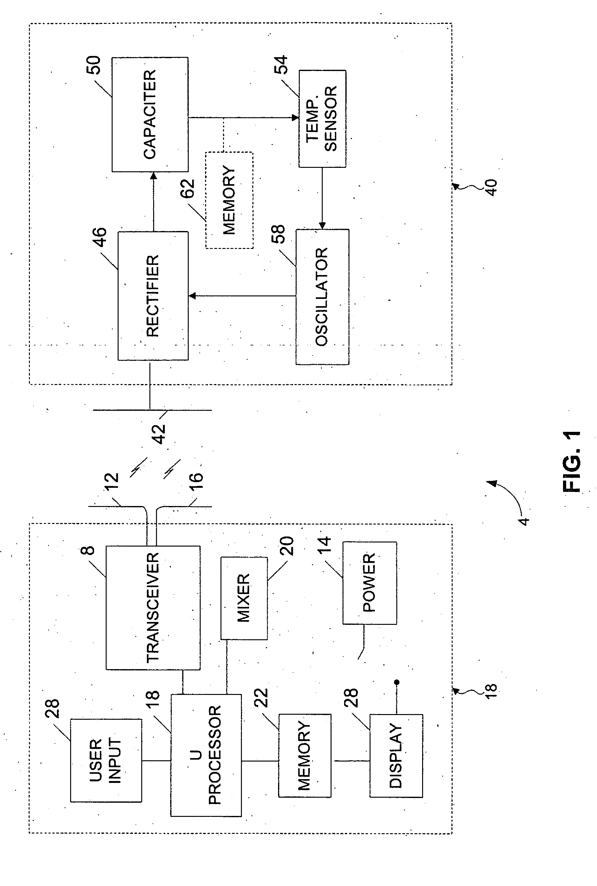 Non-contact patient temperature measurement