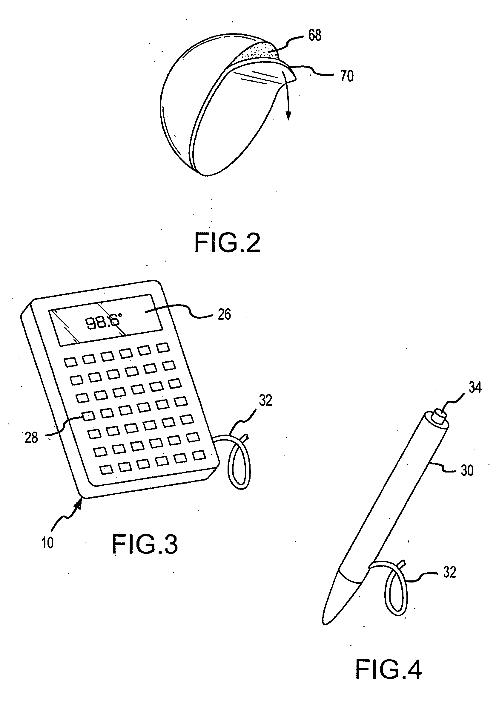 Non-contact patient temperature measurement