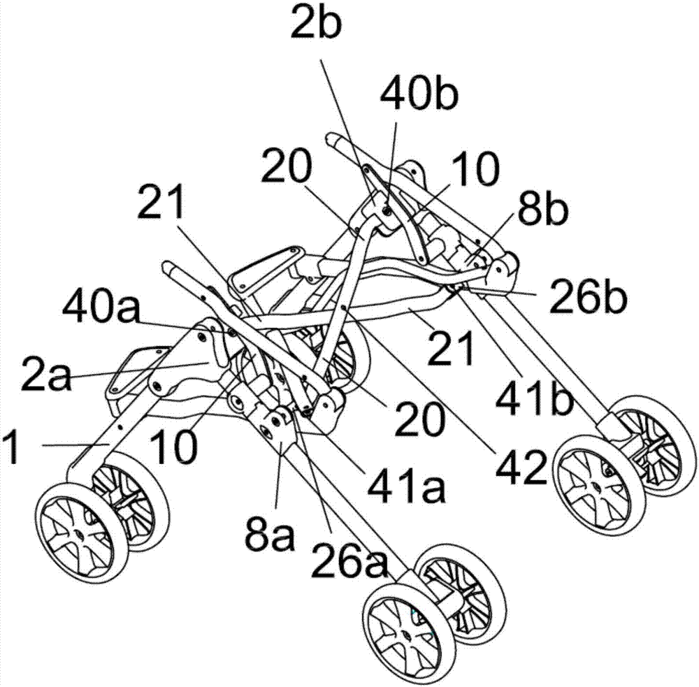 Foldable cart frame and foldable cart