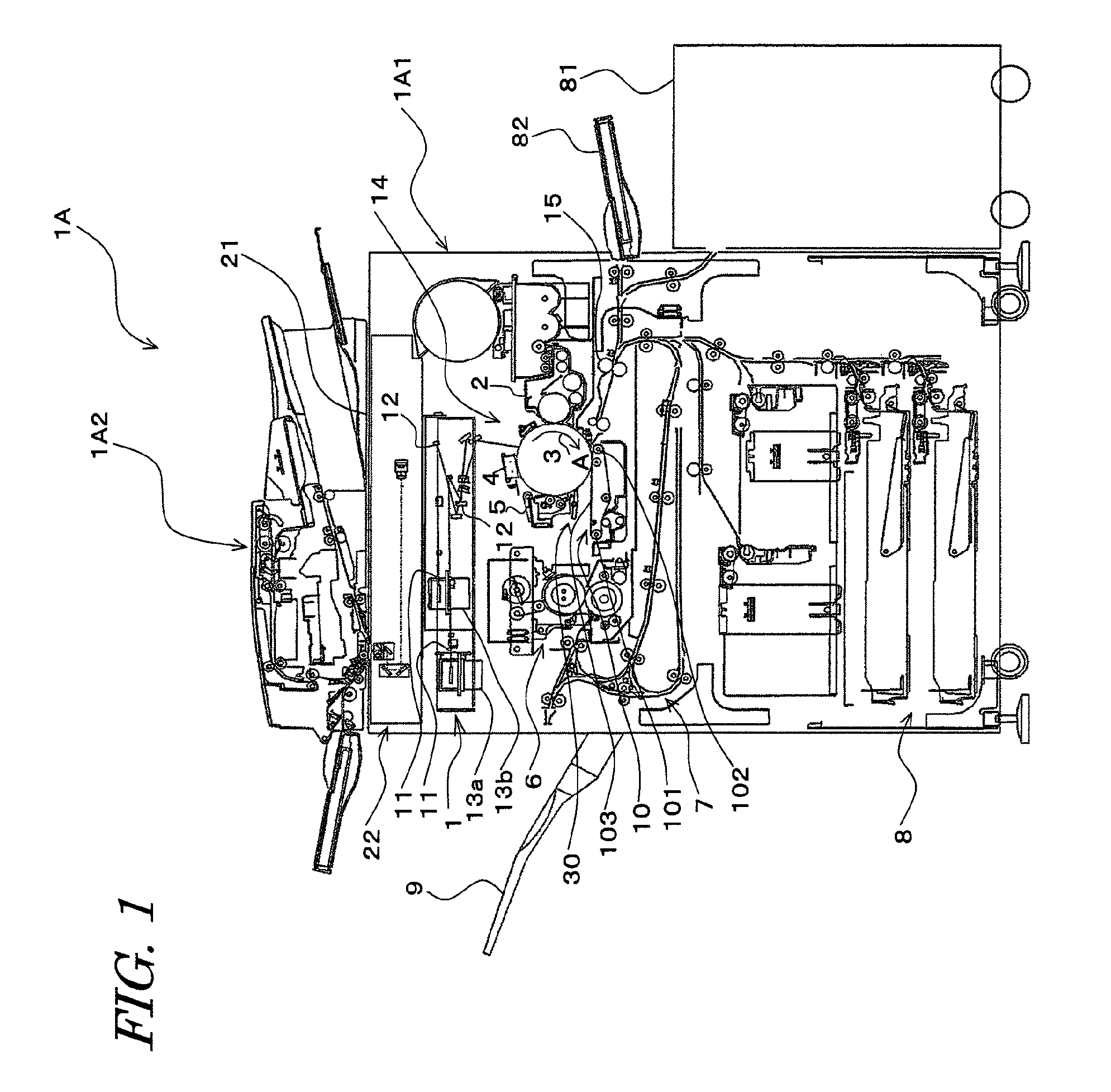 Separating device