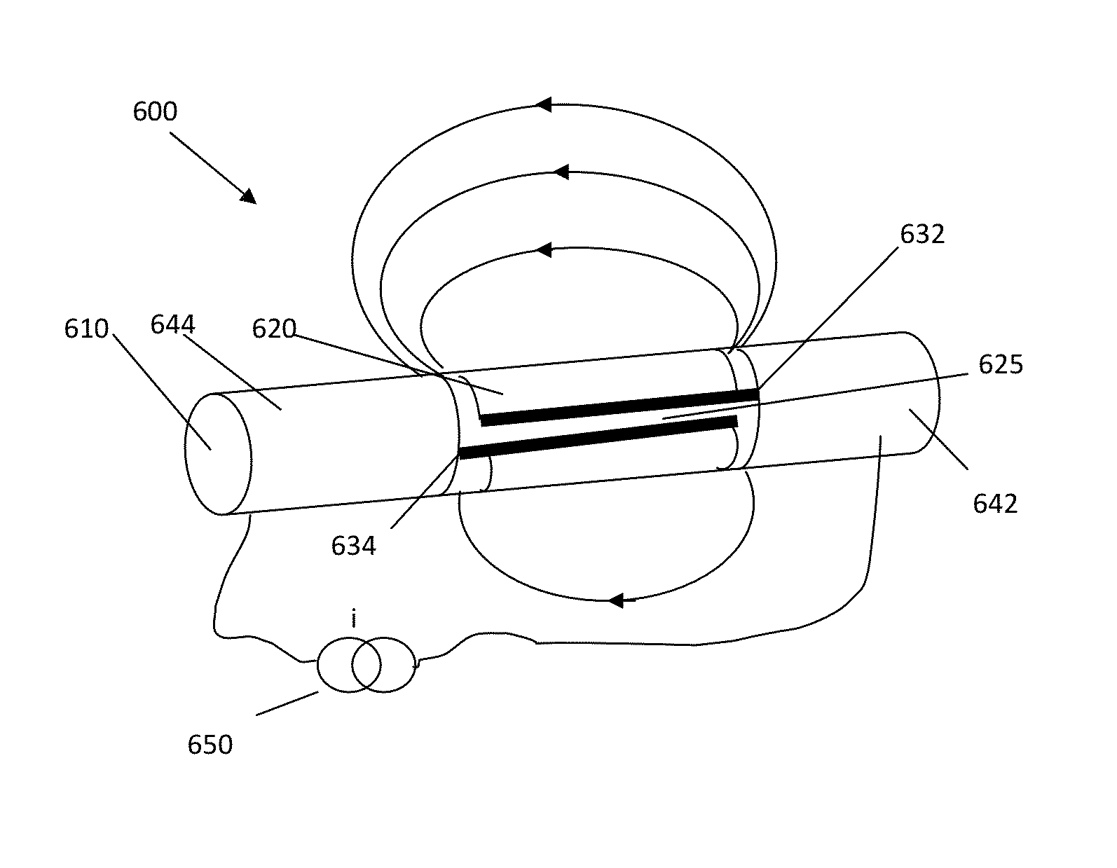 Charged particle vortex wave generation