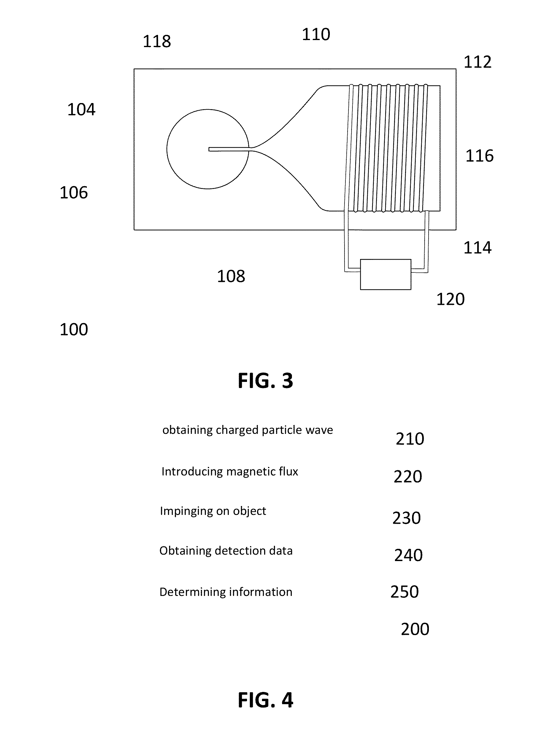 Charged particle vortex wave generation