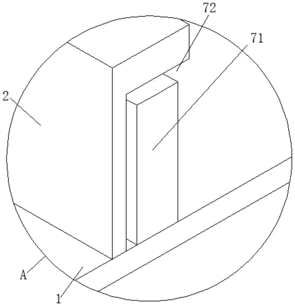 Metal plate machining workbench and using method thereof