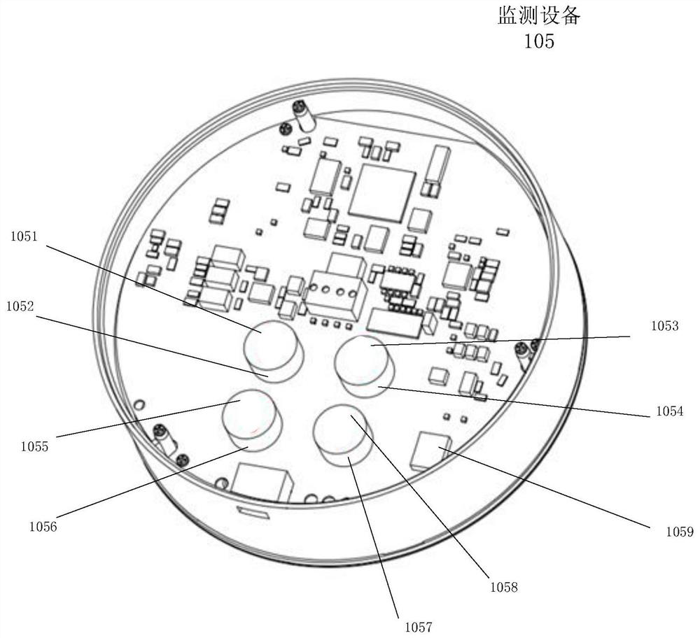 Learning environment quality evaluation system and method based on Weber-Fechner expansion law