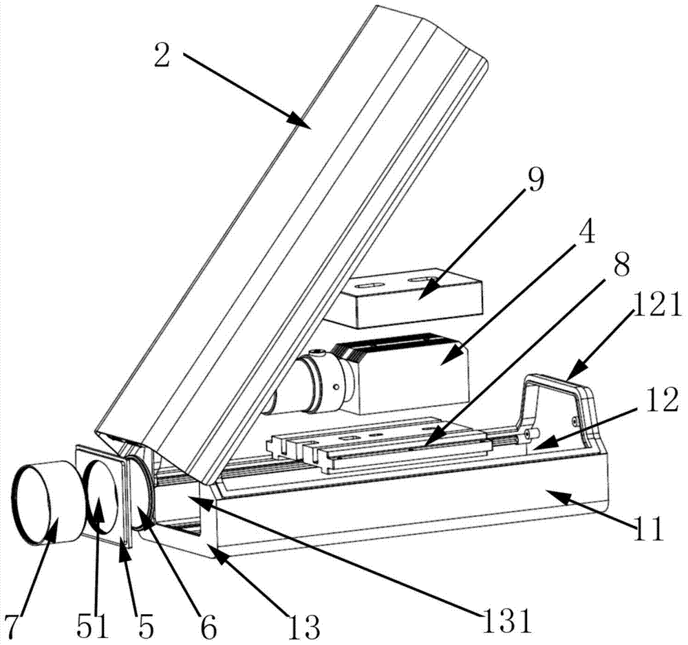 Surveillance camera housing