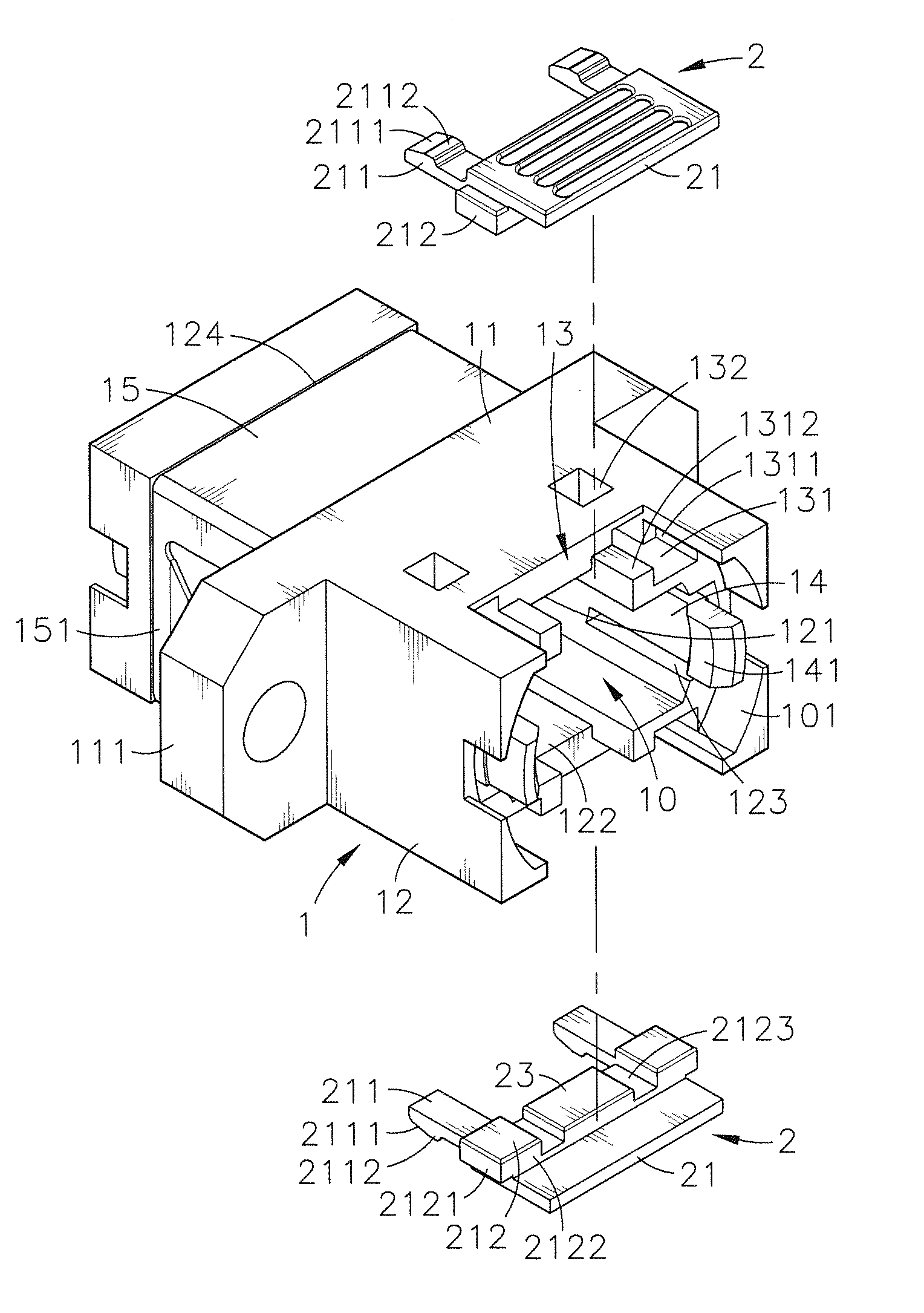 Reconfigurable fiber optic adapter