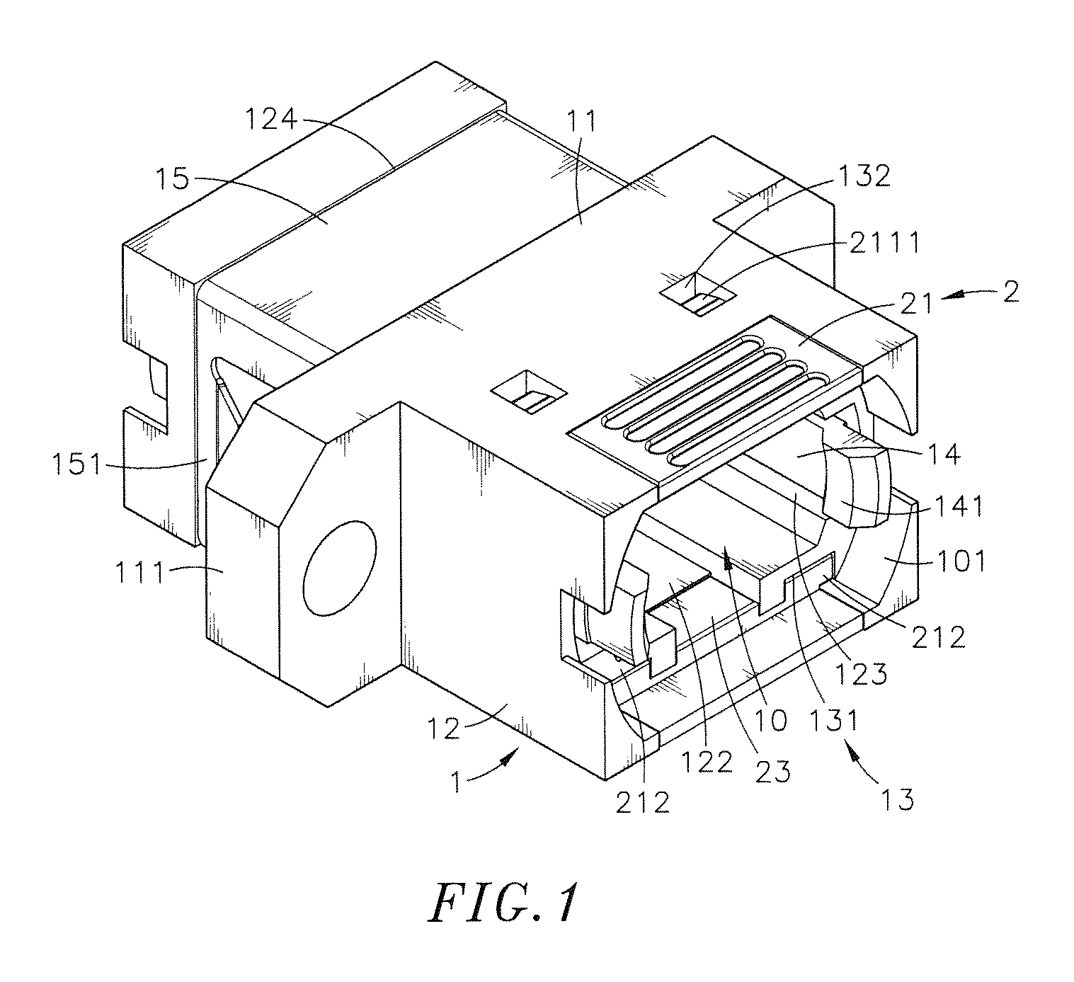 Reconfigurable fiber optic adapter