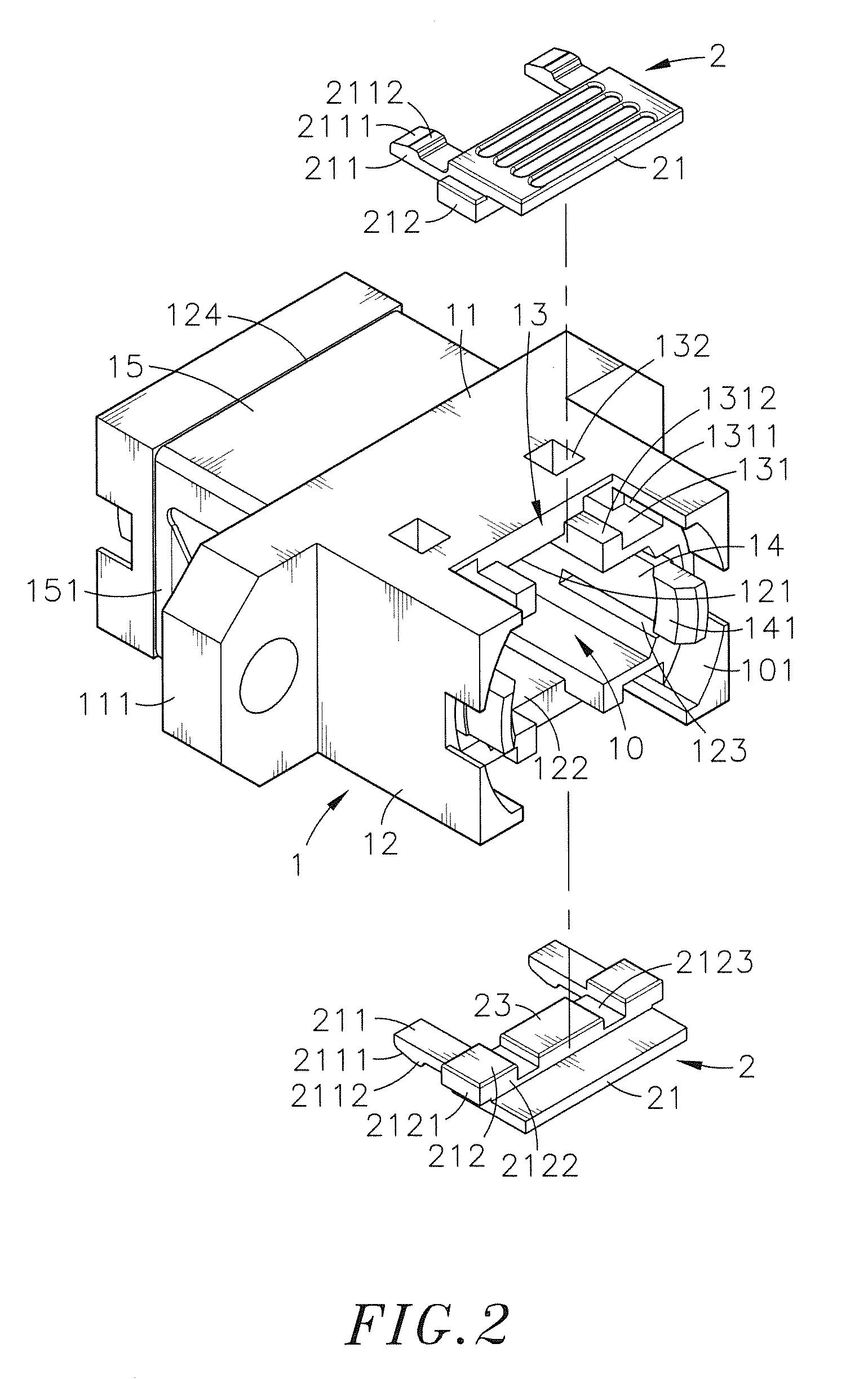 Reconfigurable fiber optic adapter