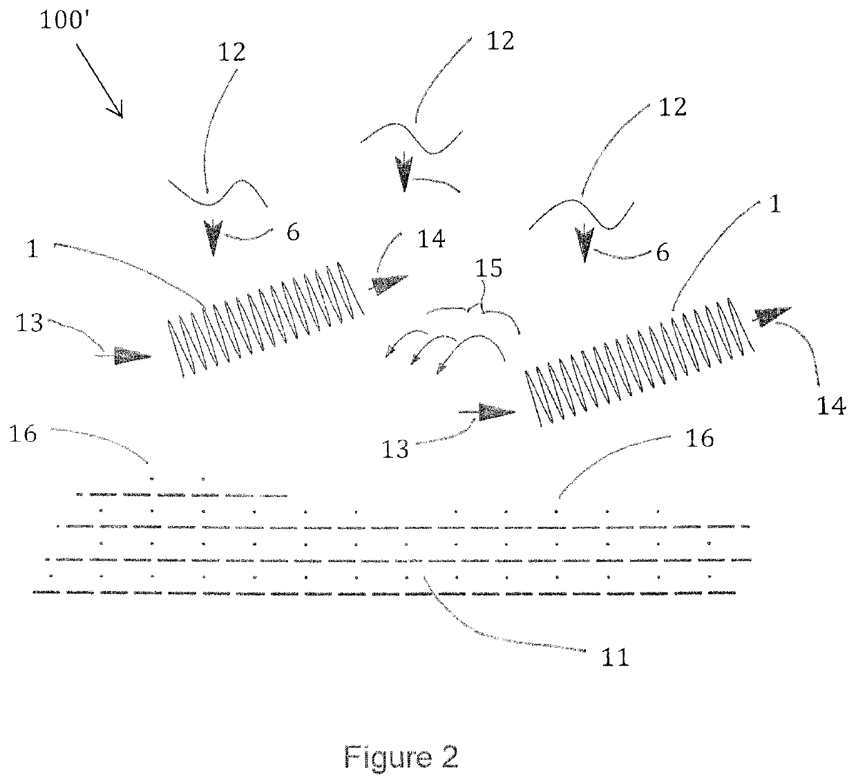 Removable reef and barricade system, appurtenances, and means of manufacture