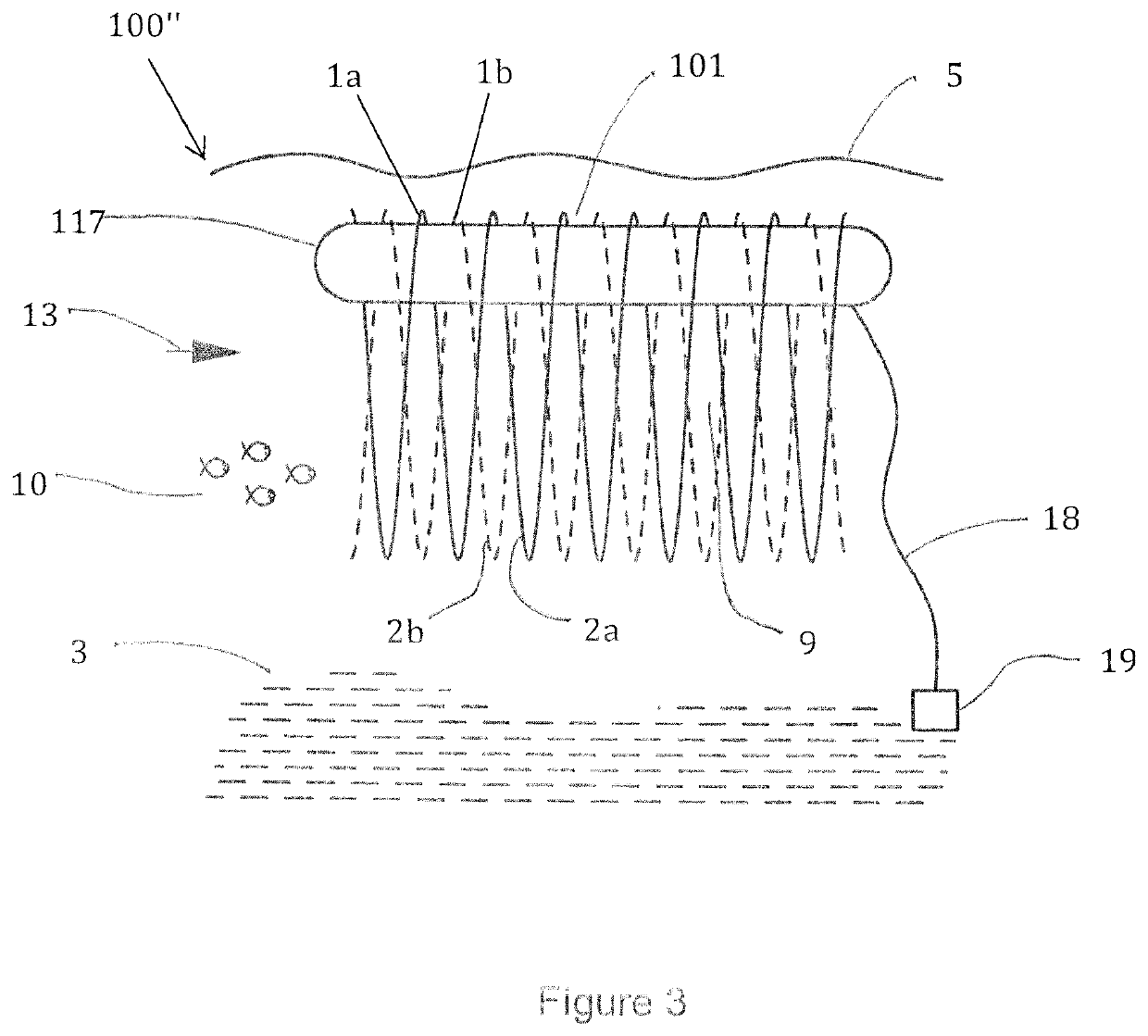 Removable reef and barricade system, appurtenances, and means of manufacture