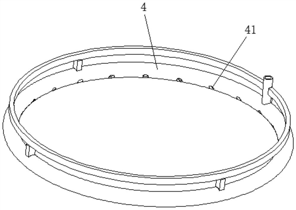 Phase-change heat-storage medium melting device and system