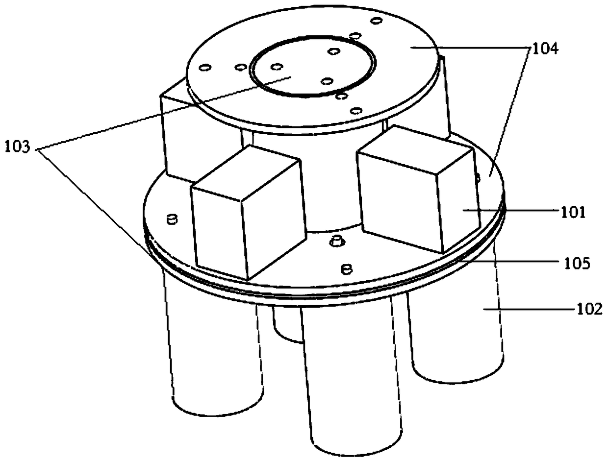 A DC busbar