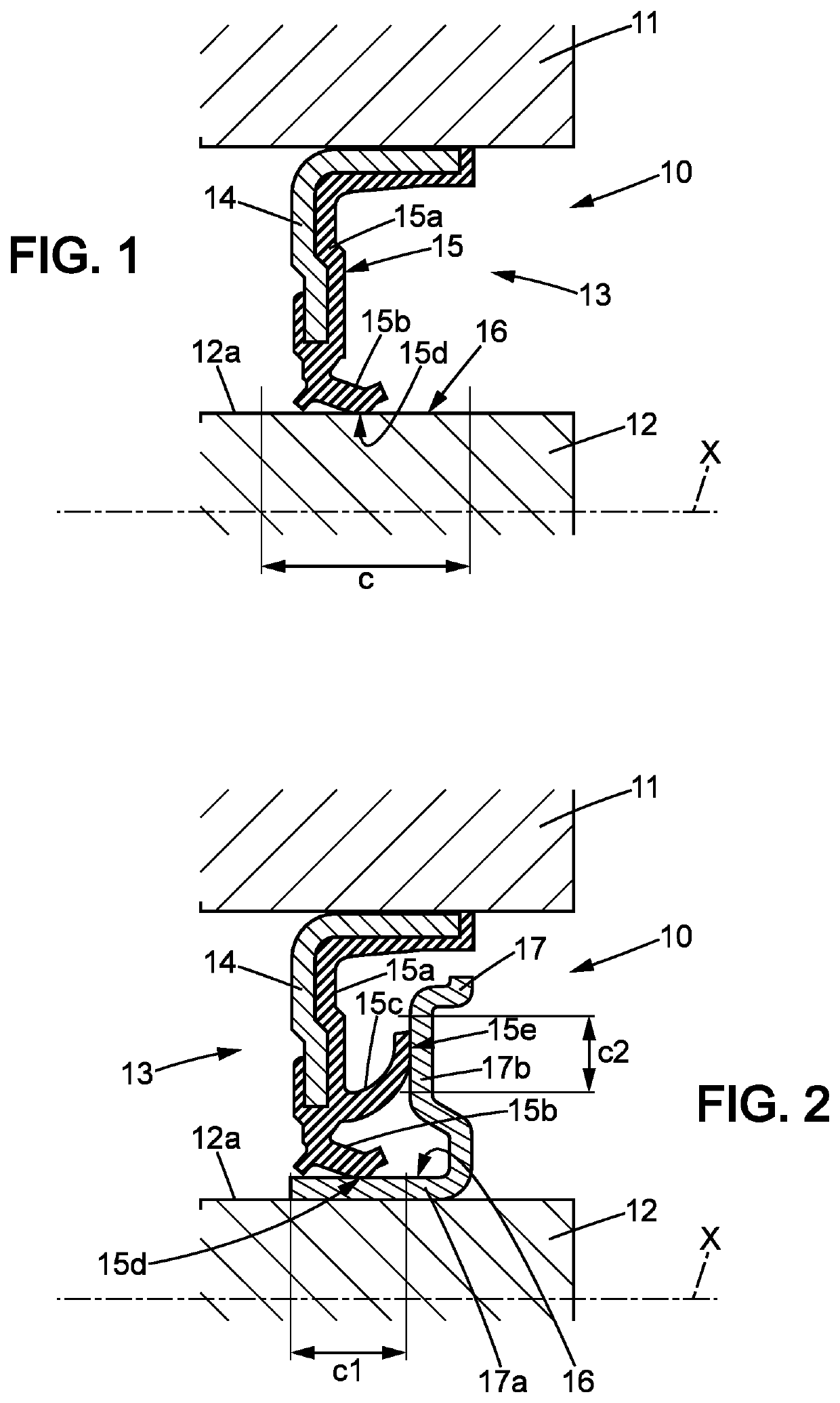 Seal assembly, roller bearing comprising such an assembly, and method for manufacturing this assembly