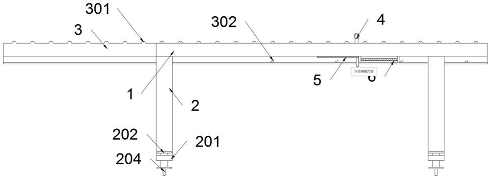 Automatic clothes folding equipment based on clothes processing